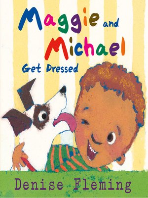 cover image of Maggie and Michael Get Dressed